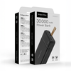 Kruger & Matz 30000 mAh ličio jonų išorinė baterija su QC ir PD funkcijomis