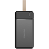 Kruger & Matz 30000 mAh ličio jonų išorinė baterija su QC ir PD funkcijomis