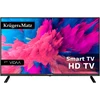 Kruger & Matz 32 colių HD išmanusis DVB-T2/S2 H.265 Hevc televizorius