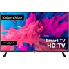 Kruger &amp; Matz 32" HD išmanusis DVB-T2/S2 H.265 Hevc televizorius