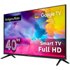 Televizorius Kruger & Matz 40" FHD Google TV DVB-T2/T/C H.265 HEVC TV