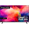 Kruger & Matz 43 colių FHD išmanusis DVB-T2/S2 H.265 Hevc televizorius