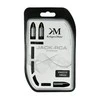 Kruger &amp; Matz AUX 3.5mm - 2x RCA kabelis 1.8m Juodas