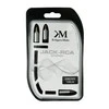Kruger &amp; Matz AUX 3.5mm - 2x RCA kabelis 1m Juodas