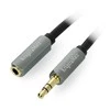 Kruger &amp; Matz AUX - AUX 3.5mm kabelis 1.8m Juodas