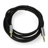 Kruger &amp; Matz AUX - AUX 3.5mm kabelis 1.8m Juodas