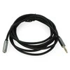 Kruger &amp; Matz AUX - AUX 3.5mm kabelis 1.8m Juodas