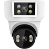 Kruger & Matz Connect C180 lauko WiFi kamera su 2 PTZ objektyvais, 360° 2K vaizdo stebėjimo sistema, Tuya Smart Life, spalvota nakties vaizdo stebėjimo sistema, garsas, dirbtinis intelektas