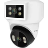 Kruger & Matz Connect C180 lauko WiFi kamera su 2 PTZ objektyvais, 360° 2K vaizdo stebėjimo sistema, Tuya Smart Life, spalvota nakties vaizdo stebėjimo sistema, garsas, dirbtinis intelektas