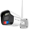 Kruger & Matz Connect C190 lauko WiFi kamera, 2K, Tuya, išmanusis gyvenimas, sekimas, ONVIF