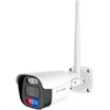 Kruger & Matz Connect C190 lauko WiFi kamera, 2K, Tuya, išmanusis gyvenimas, sekimas, ONVIF
