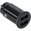 Kruger &amp; Matz dvigubas USB 3100 mA automobilinis įkroviklis su Quick Charge 3.0 funkcija
