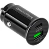 Kruger &amp; Matz dvigubas USB 3100 mA automobilinis įkroviklis su Quick Charge 3.0 ir maitinimo tiekimu