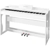 Kruger & Matz Pianino KrugerMatz KMDP-135 skaitmeninis pianinas, blizgiai baltas