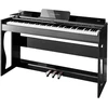 Kruger & Matz Pianino KrugerMatz KMDP-135 skaitmeninis pianinas, blizgiai juodas