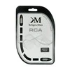Kruger &amp; Matz RCA - RCA kabelis 1.8m