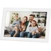 Kruger &amp; Matz skaitmeninis nuotraukų rėmelis FRAMEO Wi-Fi 10.1" baltas