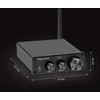 Stiprintuvas Kruger & Matz stereo stiprintuvo modelis A10