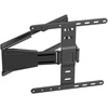 Kruger & Matz Ultra Slim universalus sieninis laikiklis 37"-75" vertikaliai ir horizontaliai reguliuojamas