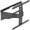 Kruger & Matz Ultra Slim universalus sieninis laikiklis 37"-75" vertikaliai ir horizontaliai reguliuojamas