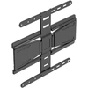Kruger & Matz Ultra Slim universalus sieninis laikiklis 37"-75" vertikaliai ir horizontaliai reguliuojamas