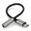 Kruger &amp; Matz USB C adapteris - 3.5mm stereo mini AUX Basic