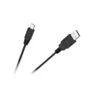 Kruger &amp; Matz USB - micro USB kabelis 1m Juodas