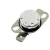 Oem KSD301 bimetalinis termostatas 115 laipsnių C - 10A - terminis jungiklis - NC