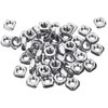 Grąžtas Oem Kvadratinė veržlė - M6 10x10mm - 10 vnt - raktų griovelis - aliuminio profiliams
