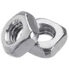 Grąžtas Oem Kvadratinė veržlė - M6 10x10mm - 10 vnt - raktų griovelis - aliuminio profiliams
