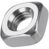Kvadratinė veržlė M6 12x12mm 10vnt, Griovelis aliuminio profiliams
