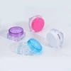Oem Kvadratinis indelis 3ml - Plastikinė dėžutė - Tvarkyklė su užsukamu dangteliu
