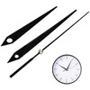 Oem Laikrodžio rodyklės – juodos – 100/93/70 mm – Keičiamų rodyklių rinkinys