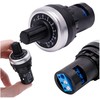 LA42DWQ-22 10K sukamasis potenciometras - keitiklio valdymui