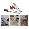Oem Laboratorinis krokodilo segtukas - NH029 - neizoliuotas - raudonas - 51mm