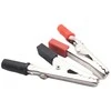Oem Laboratorinis krokodilo segtukas - NH029 - neizoliuotas - raudonas - 51mm