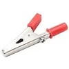 Oem Laboratorinis krokodilo segtukas - NH029 - neizoliuotas - raudonas - 51mm