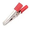Oem Laboratorinis krokodilo segtukas - NH029 - neizoliuotas - raudonas - 51mm
