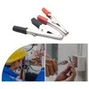 Oem Laboratorinis krokodilo segtukas - NH029 - neizoliuotas - raudonas - 51mm