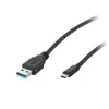 Blow Kabelis 3.0A - C 1m - Juodas
