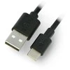 Goobay | USB-C įkrovimo ir sinchronizavimo laidas (USB-A > USB-C) | 59124 | USB-C kištukas | USB 2.0 kištukas (A tipas)