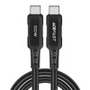 USB laidas Acefast C4-03 100W USB-C į USB-C 2.0m juodas