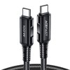 USB laidas Acefast C4-03 100W USB-C į USB-C 2.0m juodas