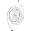 Laidas iš USB-C į USB-C Baseus Free2Draw, PD, 100 W, 1 m (baltas)