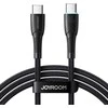 Laidas USB-C į USB-C Joyroom SA32-CC3 Starry, 60W, 1m juodas
