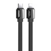 Laidas USB-C-lightning Remax Platinum Pro, RC-C050, 20W (juodas)