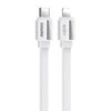 Laidas USB-C-lightning Remax Platinum Pro, RC-C050, 20W (baltas)