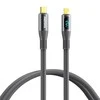 Laidas USB-C-lightning Remax Zisee, RC-C031, 20W (pilkas)