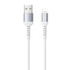 Laidas USB-lightning Remax Kayla II., RC-C008, 1m, (baltas)