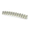 Oem Laidų sujungimo kaladėlė 12 kontaktų 12mm 20A/250V